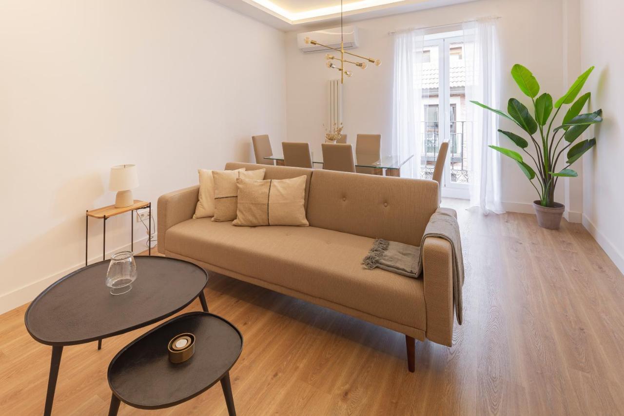 Plaza Espana III Calle Leganitos 2Br 2Bh Madri Exterior foto